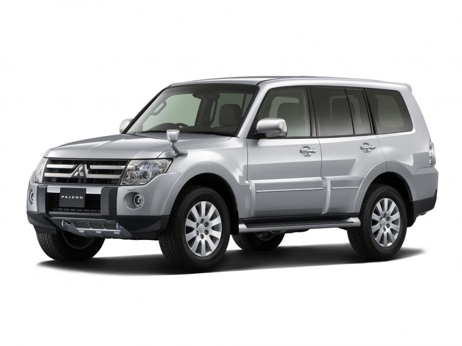 Mitsubishi Pajero 5-Door (JP) '2006